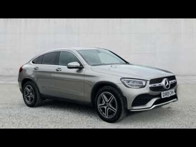 Mercedes-Benz, GLC-Class Coupe 2019 2.0 GLC300d AMG Line (Premium) Coupe 5dr Diesel G-Tronic+ 4MATIC Euro 6 (s/