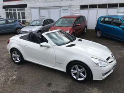 Mercedes-Benz, SLK-Class 2010 (10) 1.8 SLK200 KOMPRESSOR 2d 184 BHP 2-Door