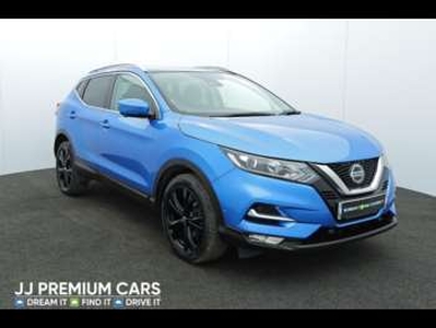 Nissan, Qashqai 2019 1.3 DiG-T 160 N-Connecta 5dr DCT [Glass Roof Pack]