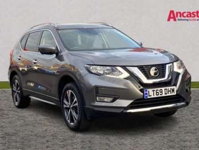 Nissan, X-Trail 2020 1.3 DiG-T N-Connecta 5dr DCT Auto