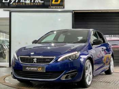 Peugeot, 308 2015 (15) 1.6 BLUE HDI S/S GT LINE 5d 120 BHP 5-Door