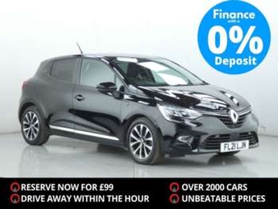 Renault, Clio 2019 1.0 TCe 100 Iconic 5dr