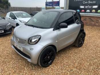 smart, fortwo coupe 2017 1.0 Prime Premium 2dr