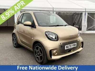 smart, fortwo coupe 2021 (70) 60kW EQ Pulse Premium 17kWh 2dr Auto [22kWCh]