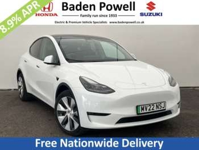 Tesla, Model Y 2022 (22) Long Range AWD 5dr Auto