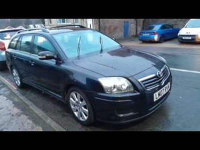 Toyota, Avensis 2007 (07) 2.2 D-4D T3-S 5dr TWO SPARE KEYS, HPI CLEAR, LAST SERVICE 89K