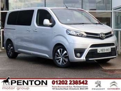 Toyota, Proace Verso 2020 2.0D Family Compact 5dr