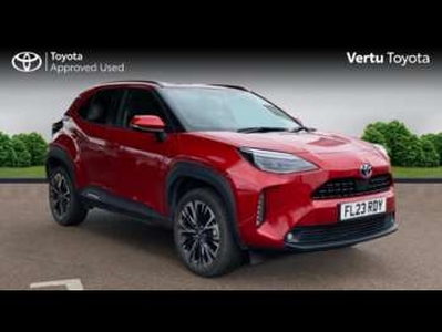 Toyota, Yaris Cross 2023 (23) 1.5 Hybrid Excel 5dr CVT