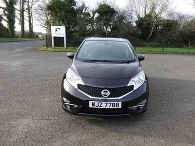 Used 2015 Nissan Note 1.2 ACENTA PREMIUM 5d 80 BHP ONLY 63,905 MILES / SERVICE HISTORY in Newtownabbey