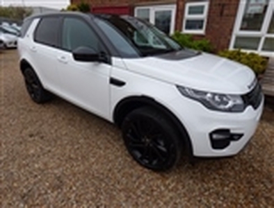 Used 2016 Land Rover Discovery 2.0 TD4 HSE SPORT BLACK 7 SEATER AUTOMATIC 51,000 MILES FULL SERVICE HISTORY in Grimsby