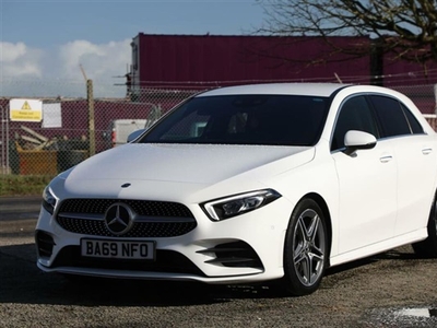 Used 2019 Mercedes-Benz A Class A220 AMG Line Premium 5dr Auto in Folkestone