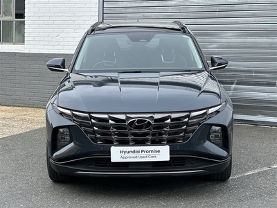 Used 2022 Hyundai Tucson 1.6 TGDi Ultimate 5dr 2WD in Poole