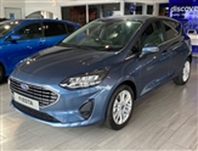 Used 2023 Ford Fiesta in Wales