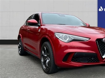 Used Alfa Romeo Stelvio 2.9 V6 BiTurbo 510 Quadrifoglio 5dr Auto in Newbury