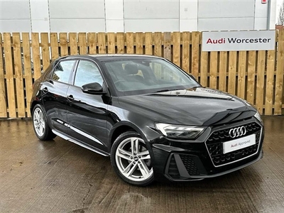 Used Audi A1 30 TFSI 110 S Line 5dr in Worcester