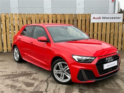 Used Audi A1 30 TFSI 110 S Line 5dr [Tech Pack Pro] in Worcester