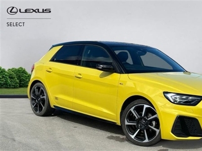 Used Audi A1 35 TFSI S Line Style Edition 5dr S Tronic in King's Lynn