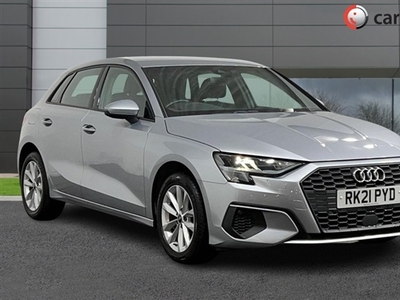 Used Audi A3 1.0 SPORTBACK TFSI TECHNIK 5d 109 BHP Rear Sensors, Audi Cockpit, DAB Digital Radio, Android Auto/Ap in