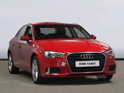 Used Audi A3 1.5 TFSI Sport 4dr S Tronic in Motherwell