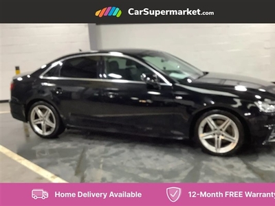 Used Audi A4 1.4T FSI S Line 4dr [Leather/Alc] in Birmingham
