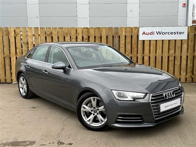 Used Audi A4 2.0 TDI Ultra 190 Sport 4dr in Worcester