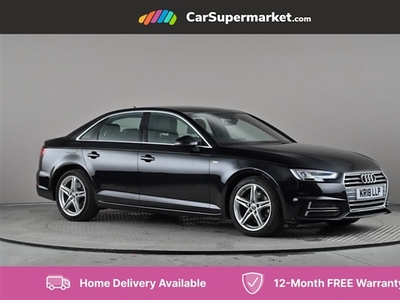 Used Audi A4 2.0T FSI S Line 4dr S Tronic [Leather/Alc] in Newcastle