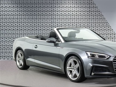 Used Audi A5 2.0 TDI S Line 2dr S Tronic in Leicester