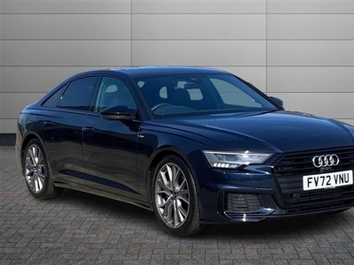 Used Audi A6 40 TFSI Black Edition 4dr S Tronic [Tech Pack] in Chingford