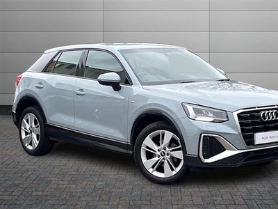 Used Audi Q2 35 TFSI S Line 5dr in Whetstone