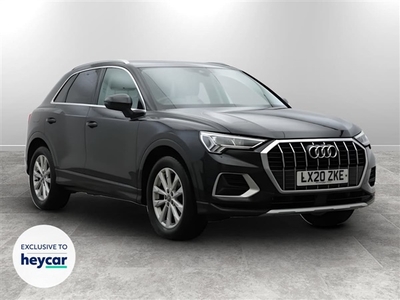 Used Audi Q3 35 TFSI Sport 5dr in Norwich