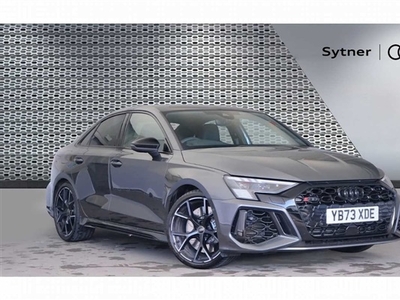 Used Audi RS3 RS 3 TFSI Quattro Vorsprung 4dr S Tronic in Knaresborough