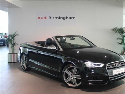 Used Audi S3 S3 TFSI 300 Quattro 2dr S Tronic in Solihull