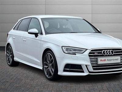 Used Audi S3 S3 TFSI Quattro 5dr S Tronic in Norwich