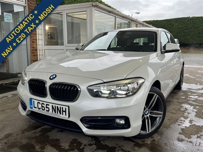 Used BMW 1 Series 1.5 116D SPORT 5d AUTO 114 BHP in Hereford
