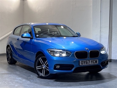 Used BMW 1 Series 1.5 118I SPORT 3d 134 BHP in Gwent