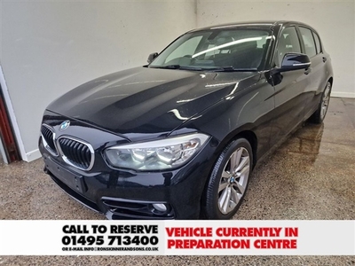 Used BMW 1 Series 1.5 118I SPORT 5d 134 BHP in Gwent