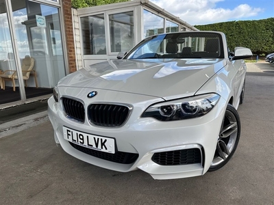 Used BMW 2 Series 1.5 218I M SPORT 2d AUTO 134 BHP in Hereford