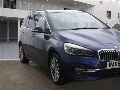 Used BMW 2 Series 220d Luxury 5dr Step Auto in Nuneaton