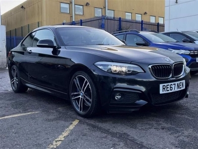 Used BMW 2 Series 220i M Sport 2dr [Nav] Step Auto in Enfield