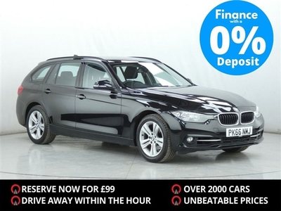 Used BMW 3 Series 1.5 318I SPORT TOURING 5d 135 BHP in Cambridgeshire