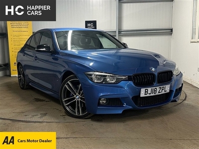 Used BMW 3 Series 2.0 330E M SPORT SHADOW EDITION 4d 249 BHP in Harlow