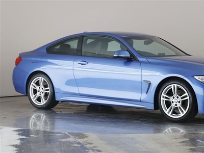 Used BMW 4 Series 420d [190] M Sport 2dr [Professional Media] in