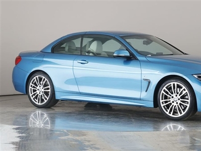 Used BMW 4 Series 440i M Sport 2dr Auto [Professional Media] in Bishop Auckland