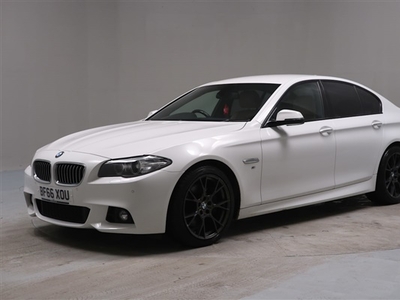 Used BMW 5 Series 535d M Sport 4dr Step Auto in