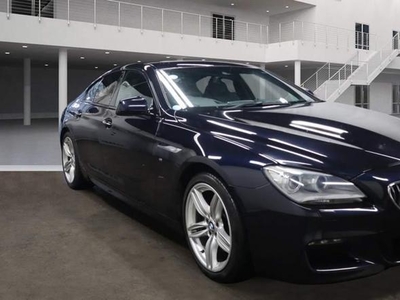 Used BMW 6 Series Gran Coupe for Sale