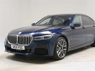 Used BMW 7 Series 730Ld M Sport 4dr Auto in Bishop Auckland