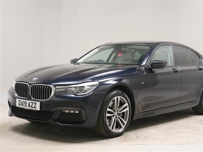 Used BMW 7 Series 740d xDrive M Sport 4dr Auto in
