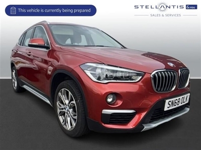 Used BMW X1 sDrive 20i xLine 5dr Step Auto in Newport