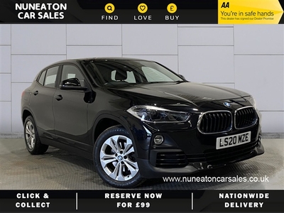 Used BMW X2 sDrive 18d SE 5dr Step Auto in Nuneaton