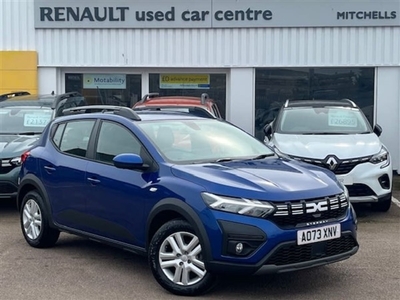 Used Dacia Sandero Stepway 1.0 TCe Expression 5dr in Great Yarmouth